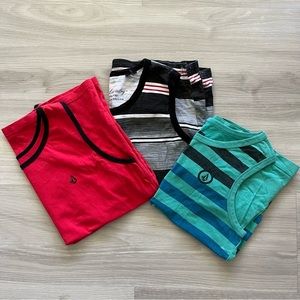 BUNDLE! THREE Tanks Size: M-L (KIDS)